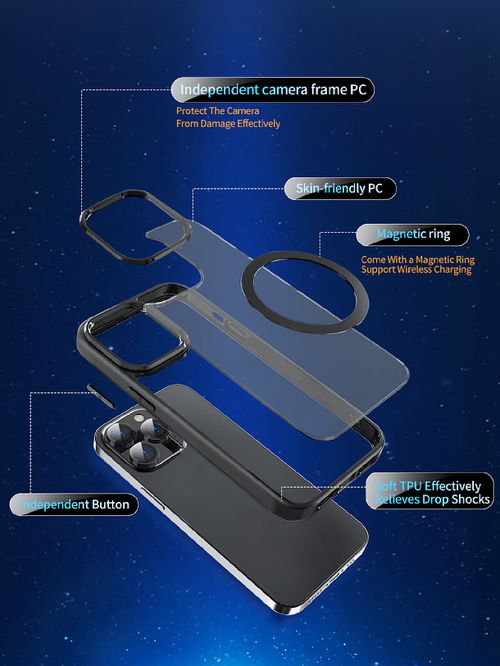 磨砂透明手機殼 當3D建模渲染賦能3C數(shù)碼配件之美